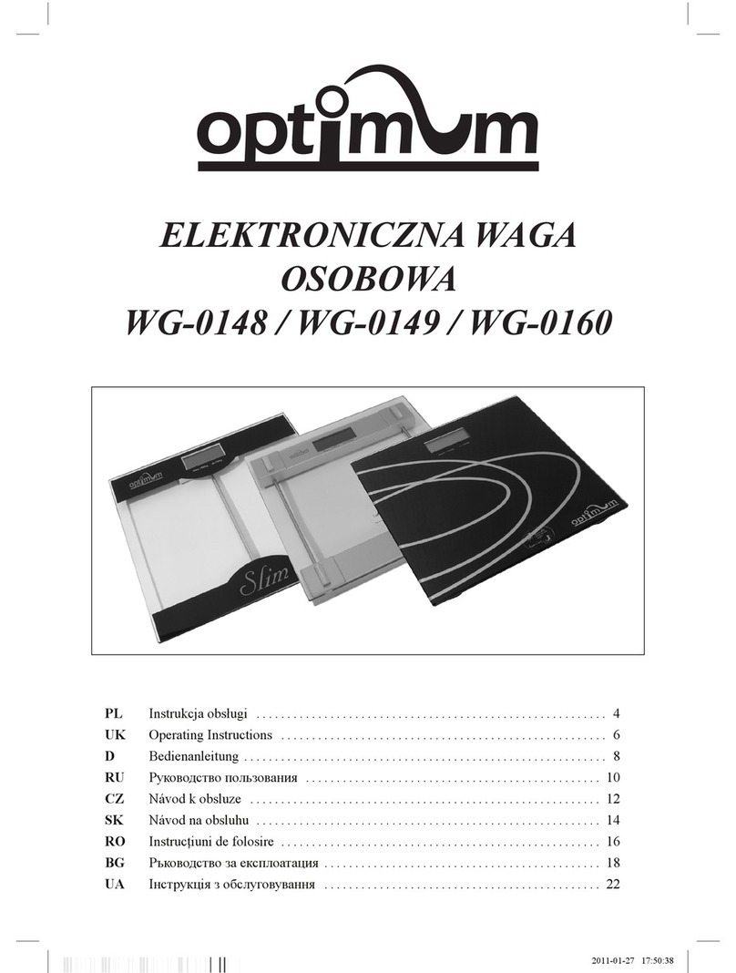 Optimum WG-0149 User manual