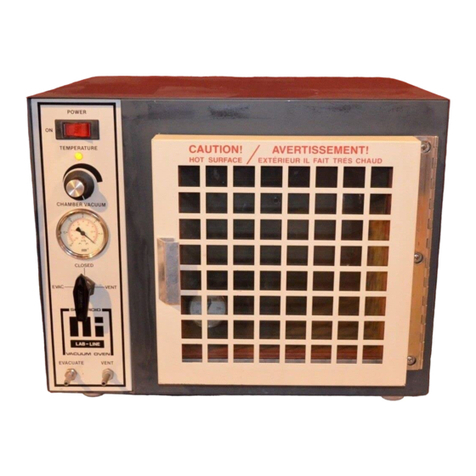 Lab-Line 3608 User manual