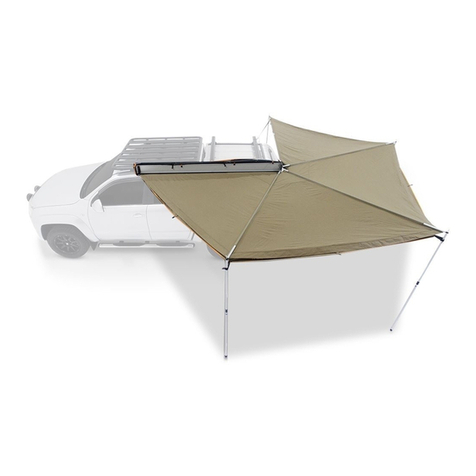 OZTENT Foxwing 270 Awning Installation & user manual OZTENT Foxwing 270 Awning Installation & user manual