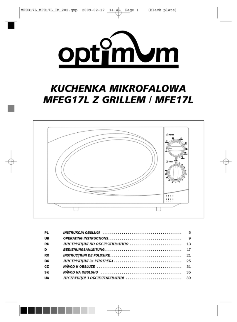 Optimum MFEG17L User manual