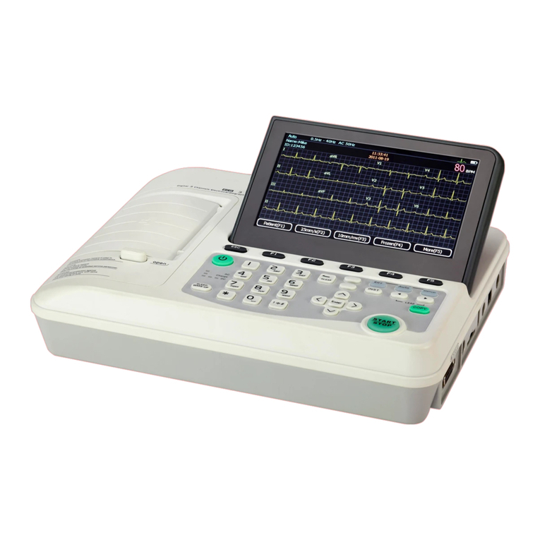 ECGMAC EM-301 user manual