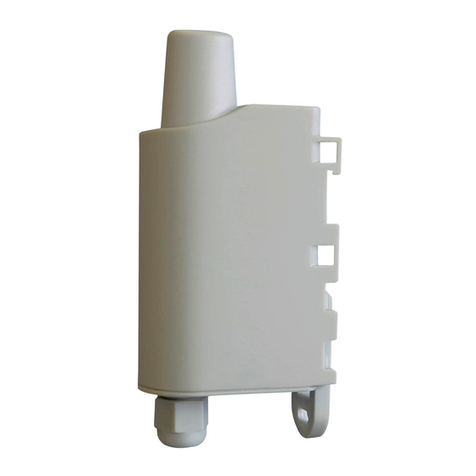 Adeunis RF AMR PULSE User manual