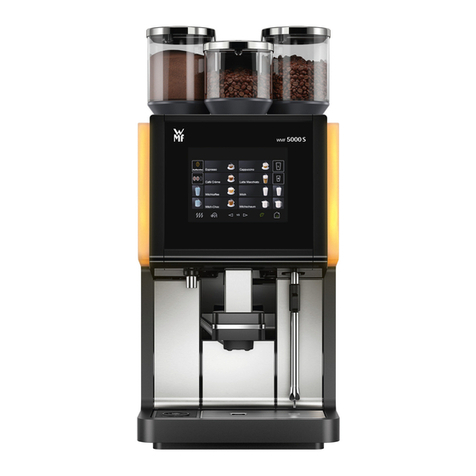 WMF 5000S User manual