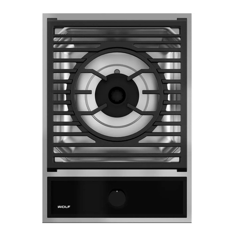 Wolf ICBMM15T/S installation guide