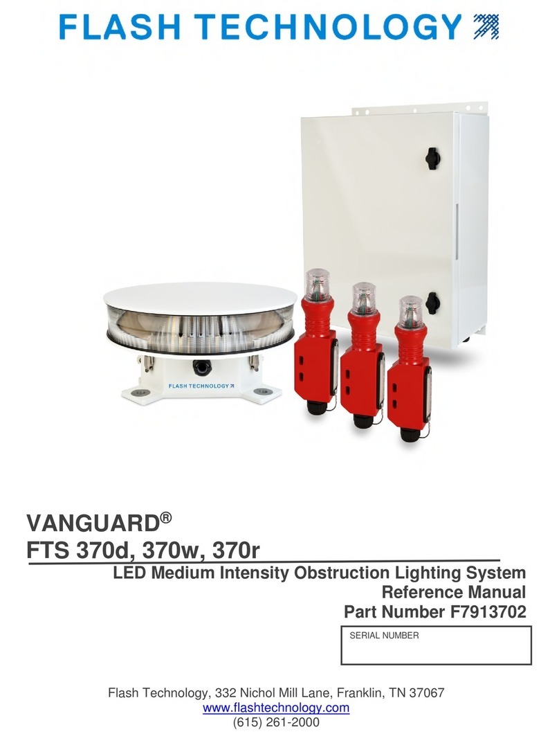 Flash Technology VANGUARD FTS 370d User manual