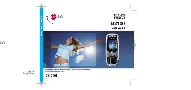 LG B2100 User manual