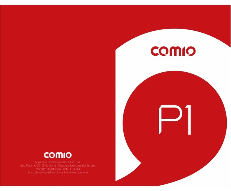 comio P1 manual