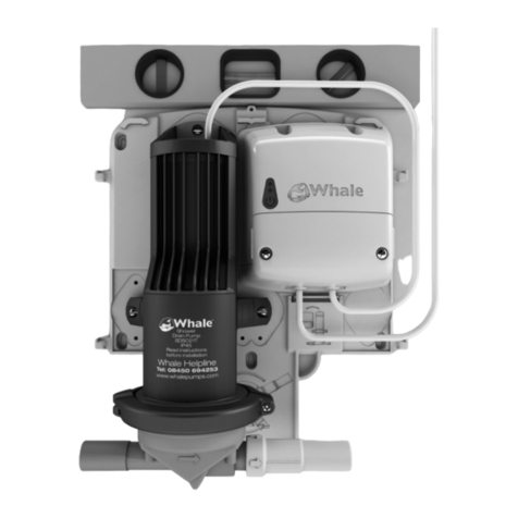 Whale INSTANT MATCH SDP134T Installation guidelines
