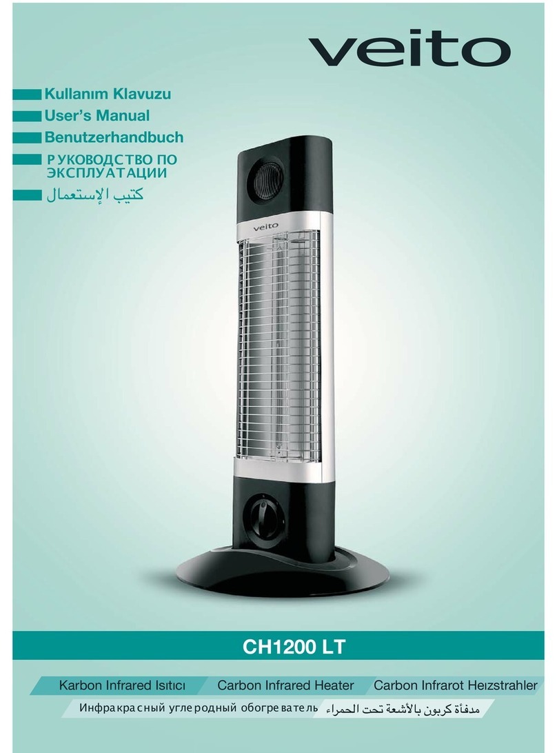veito CH1200 LT user manual veito CH1200 LT user manual