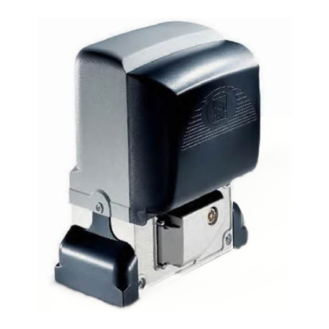 CAME BX Series User manual