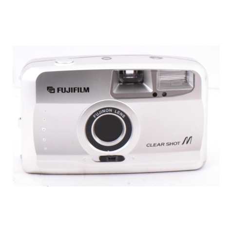 FujiFilm CLEAR SHOT M owner's manual