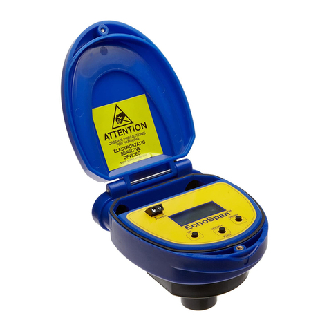 FlowLine EchoSpan LU80 series User manual