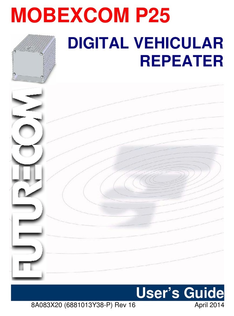 Futurecom Mobexcom P25 user guide