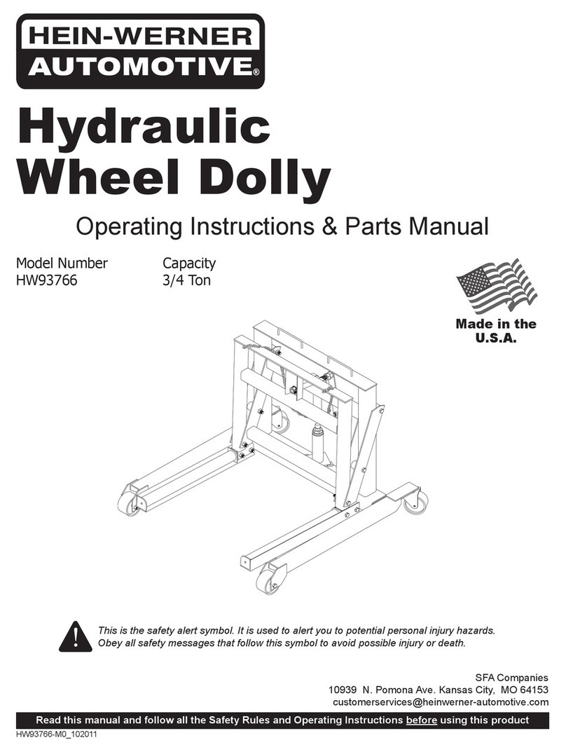 HEIN-WERNER AUTOMOTIVE HW93766 Instructions for use