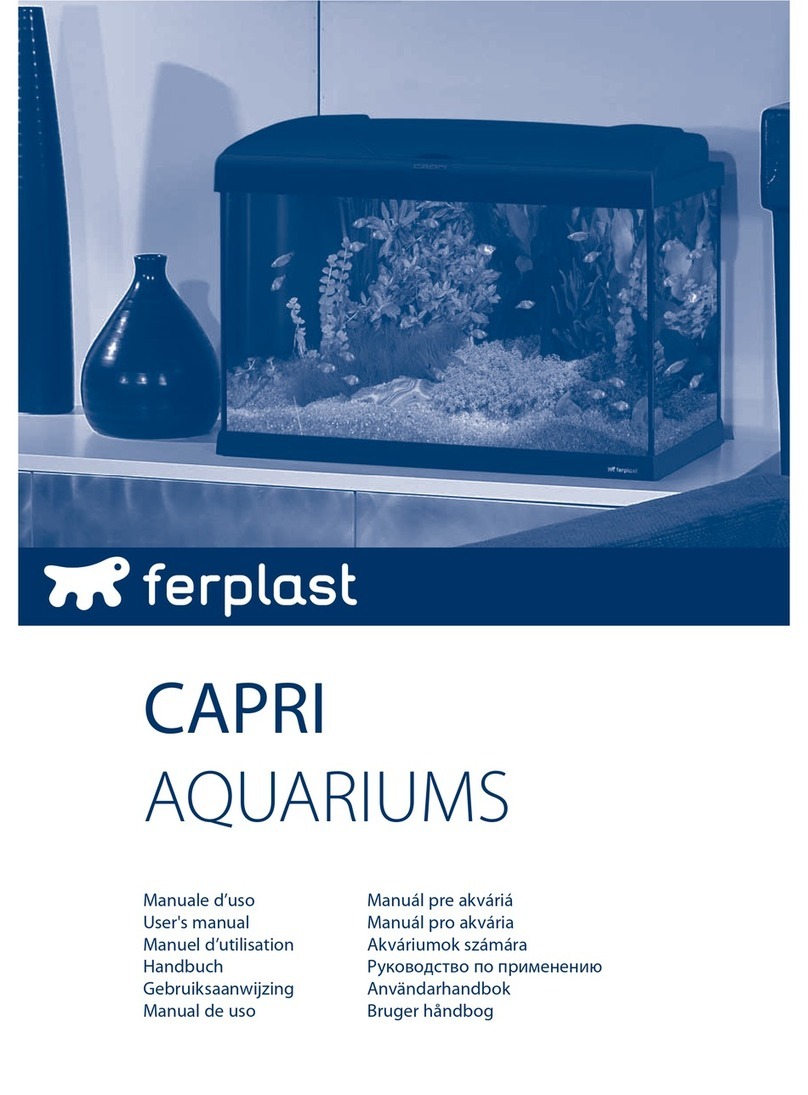 Ferplast CAPRI user manual