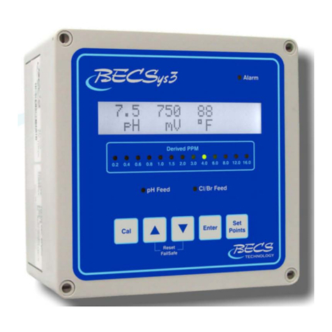 BECS BECSys3 115VAC Installation and technical manual