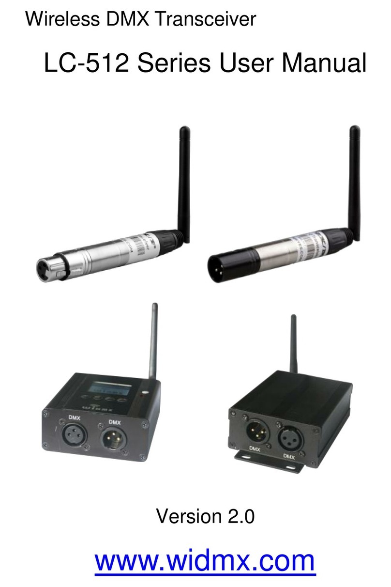 WiDMX LC-512 Series user manual