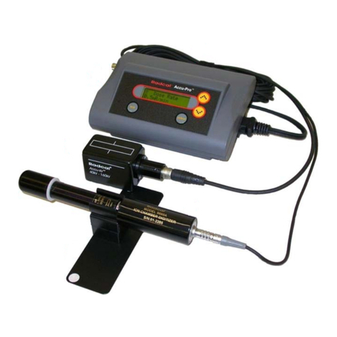 Radcal Accu Series user guide