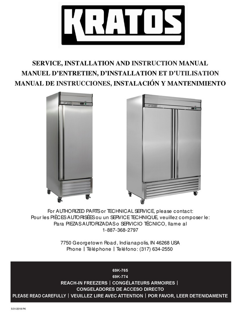 KRATOS 69K-765 Service, installation, and instruction manual KRATOS 69K-765 Service, installation, and instruction manual