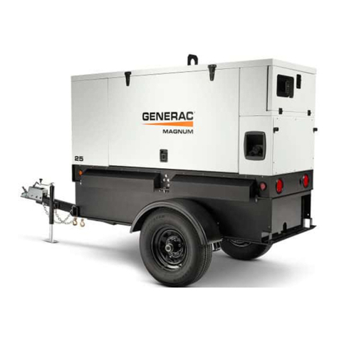 Generac Power Systems MAGNUM MMG25IF4 User manual