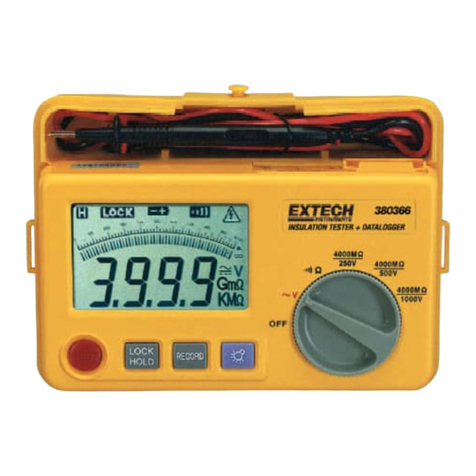 Extech Instruments 380366 User manual