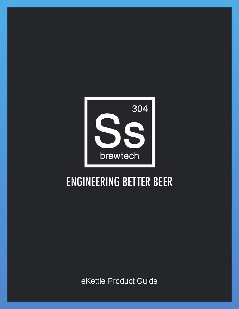 Ss Brewtech E-Kettle 304 Product guide