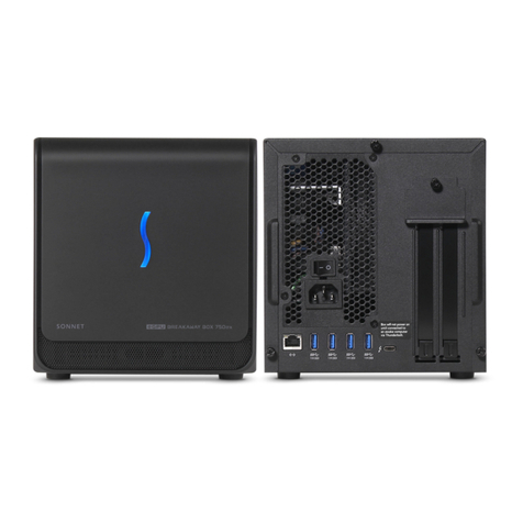 Sonnet eGFX Breakaway User manual