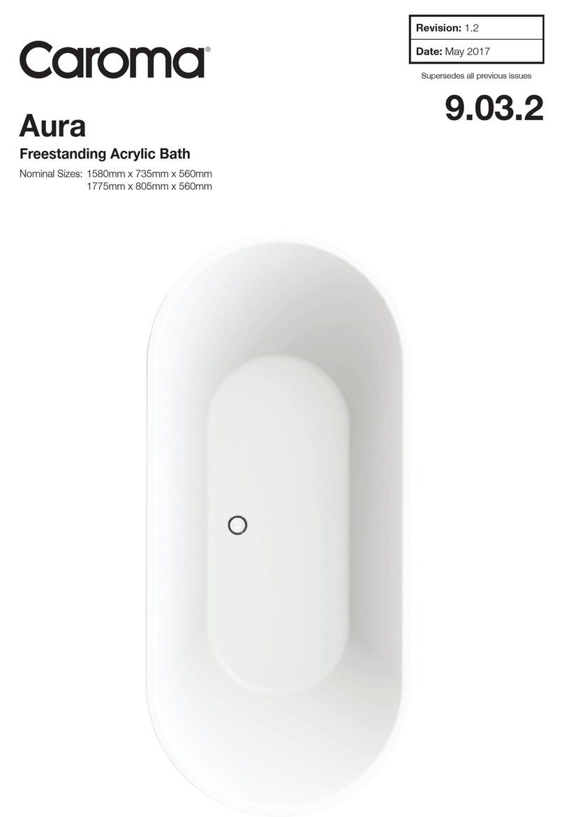 Caroma Aura Series manual
