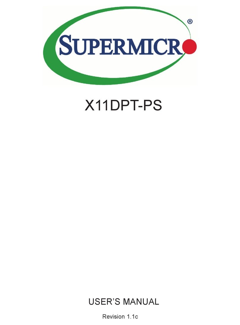 Supermicro X11DPT-PS User manual