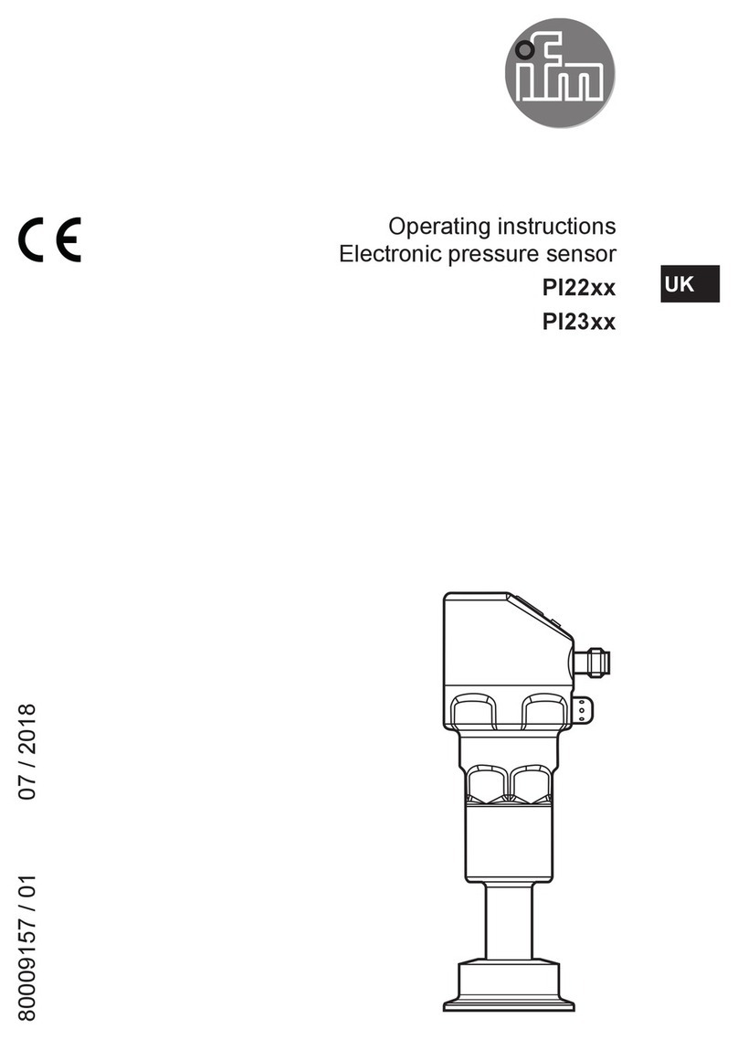 IFM PI22 Series operating instructions