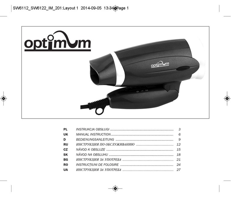 Optimum SW-6112 User manual