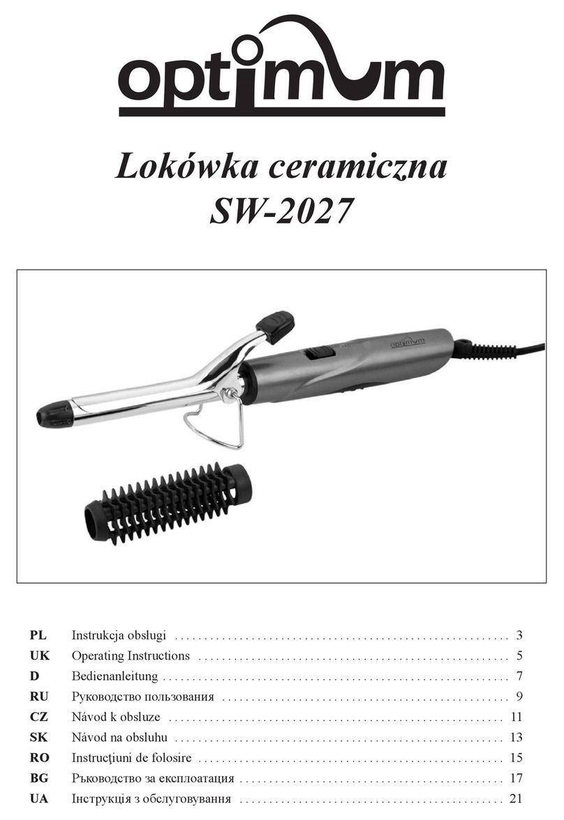 Optimum SW-2027 User manual Optimum SW-2027 User manual