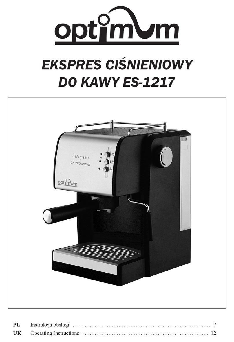 Optimum ES-1217 operating instructions