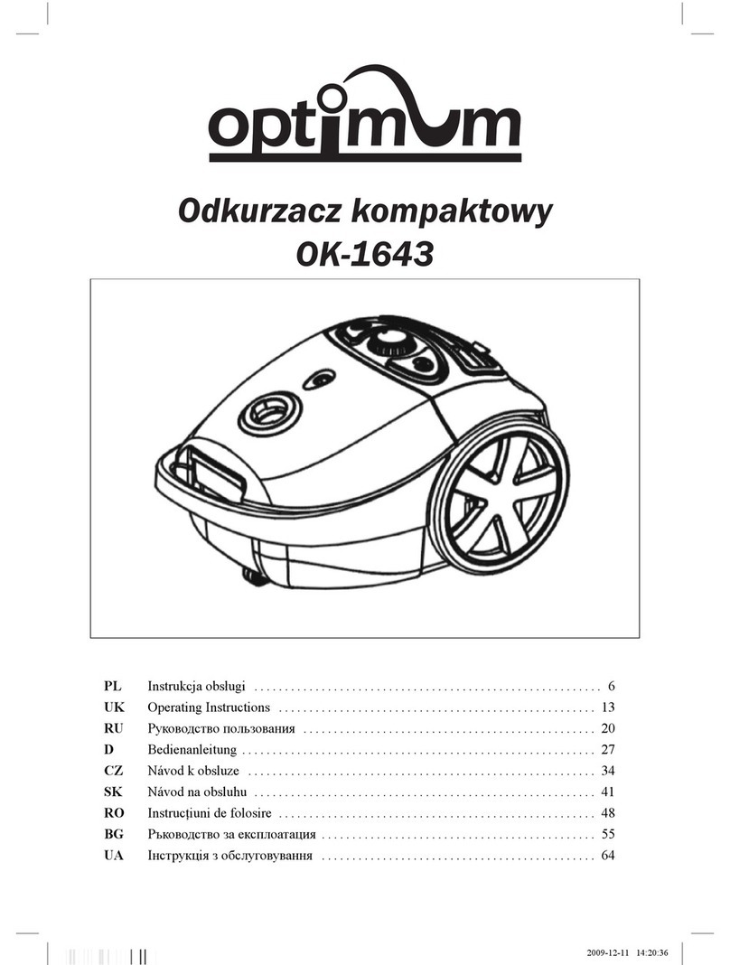 Optimum OK-1643 operating instructions