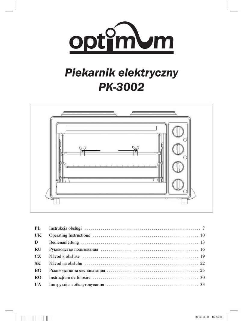 Optimum PK-3002 operating instructions