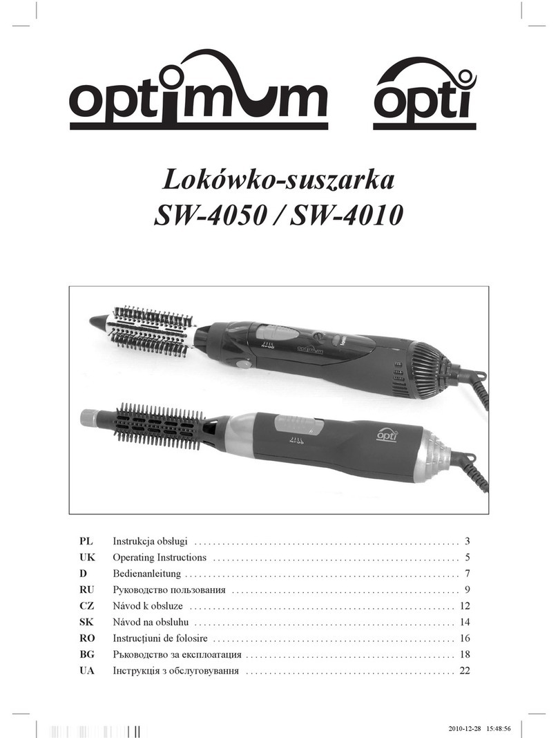 Optimum SW-4050 operating instructions