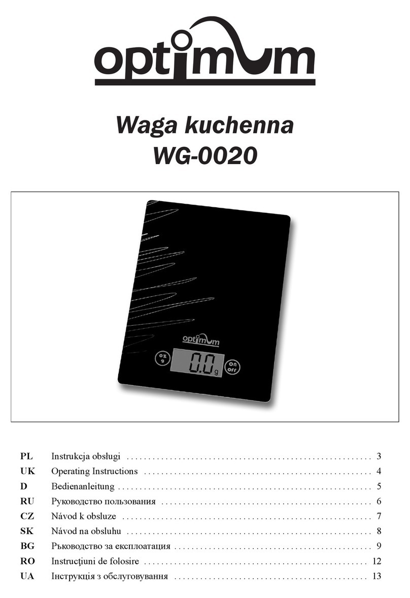 Optimum WG-0020 User manual