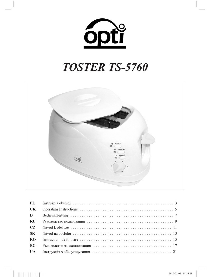 OPTi TS-5760 operating instructions