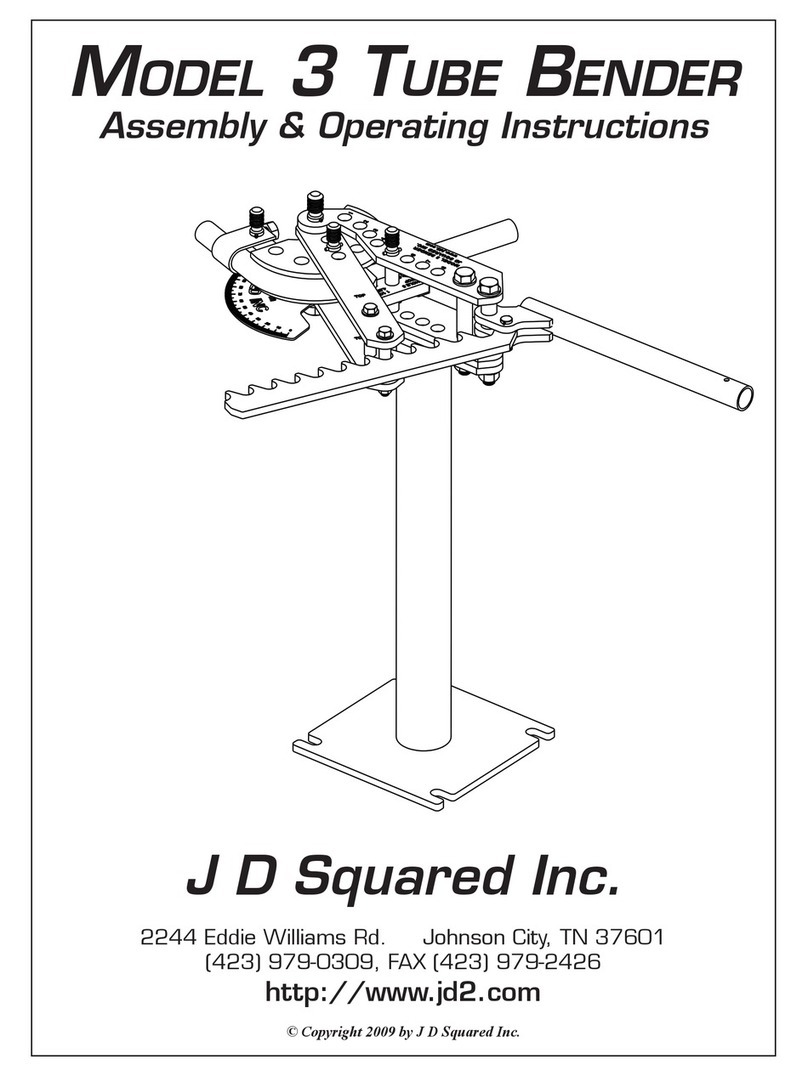 J D Squared 3 Quick reference guide