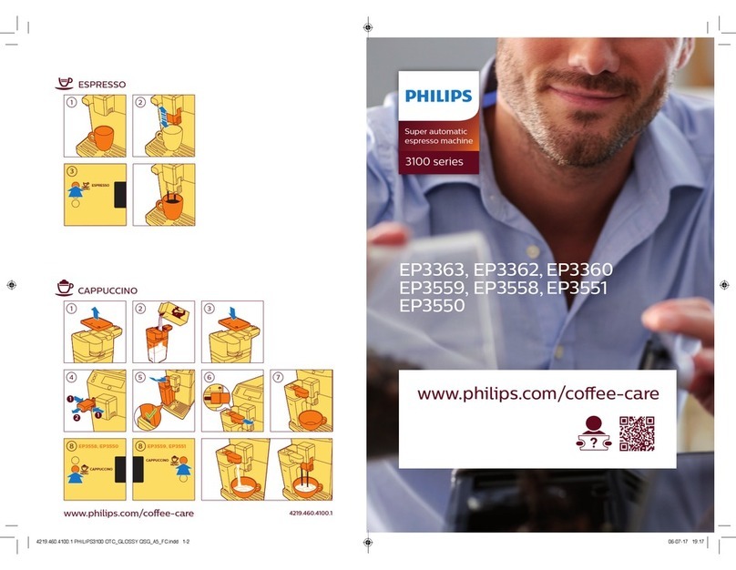Philips 3100 Series User manual Philips 3100 Series User manual