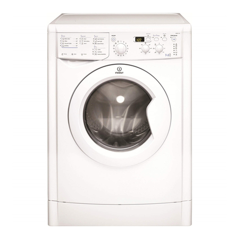 Indesit IWDD 7143 S User manual