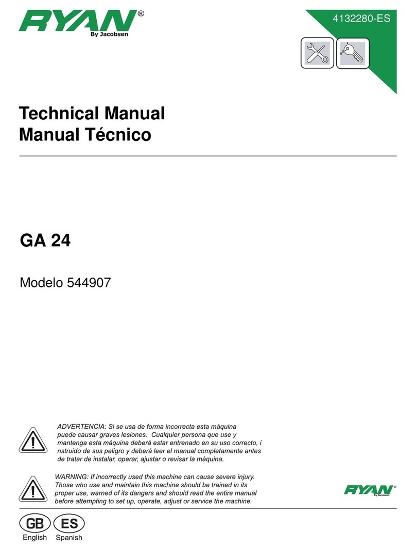 ryan GA 24 User manual ryan GA 24 User manual