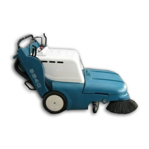 Tennant 3640G/LP Service manual