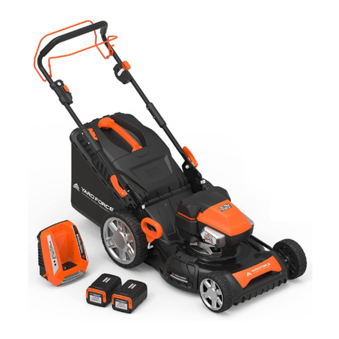 Yard force Y0LMX22S300 User manual