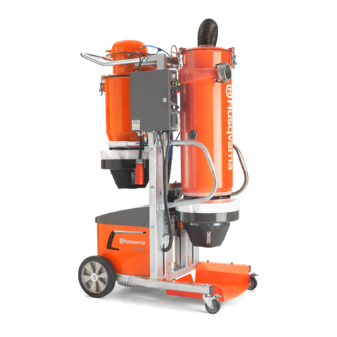 Husqvarna DC 6000 User manual