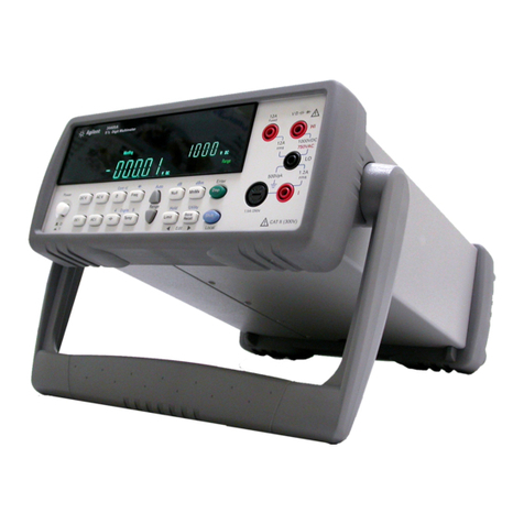 Agilent Technologies 34405A Manual