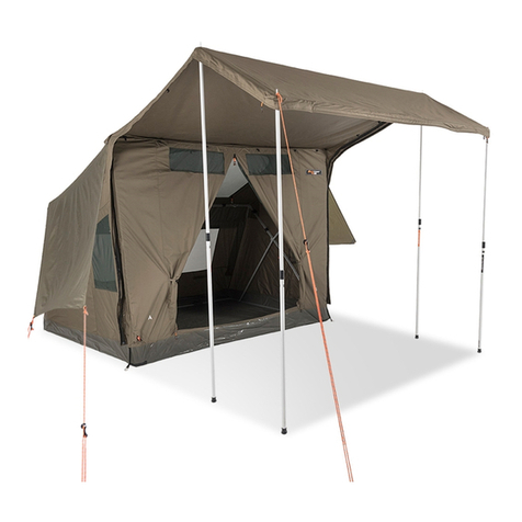 OZTENT RV User manual