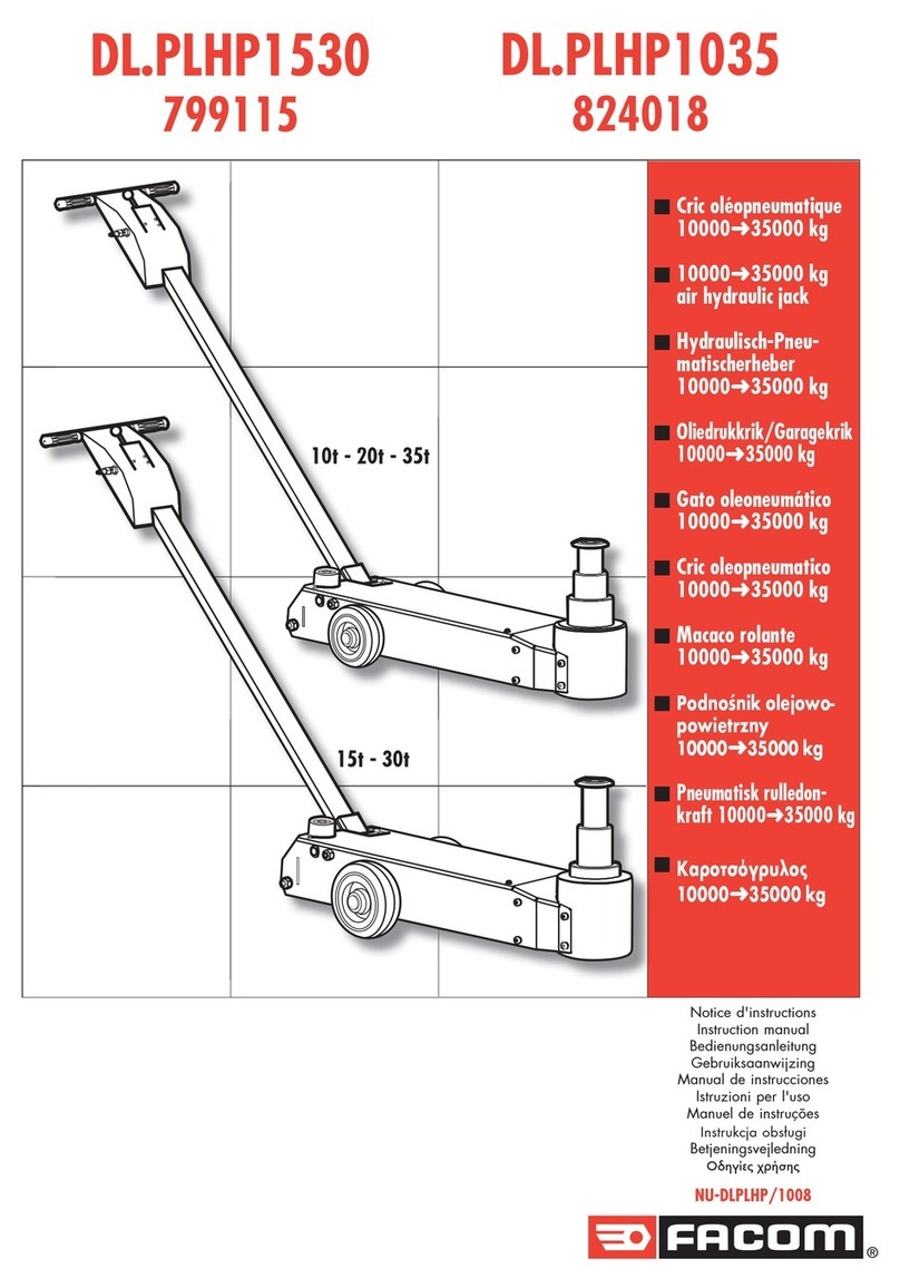 Facom DL.PLHP1530 User manual