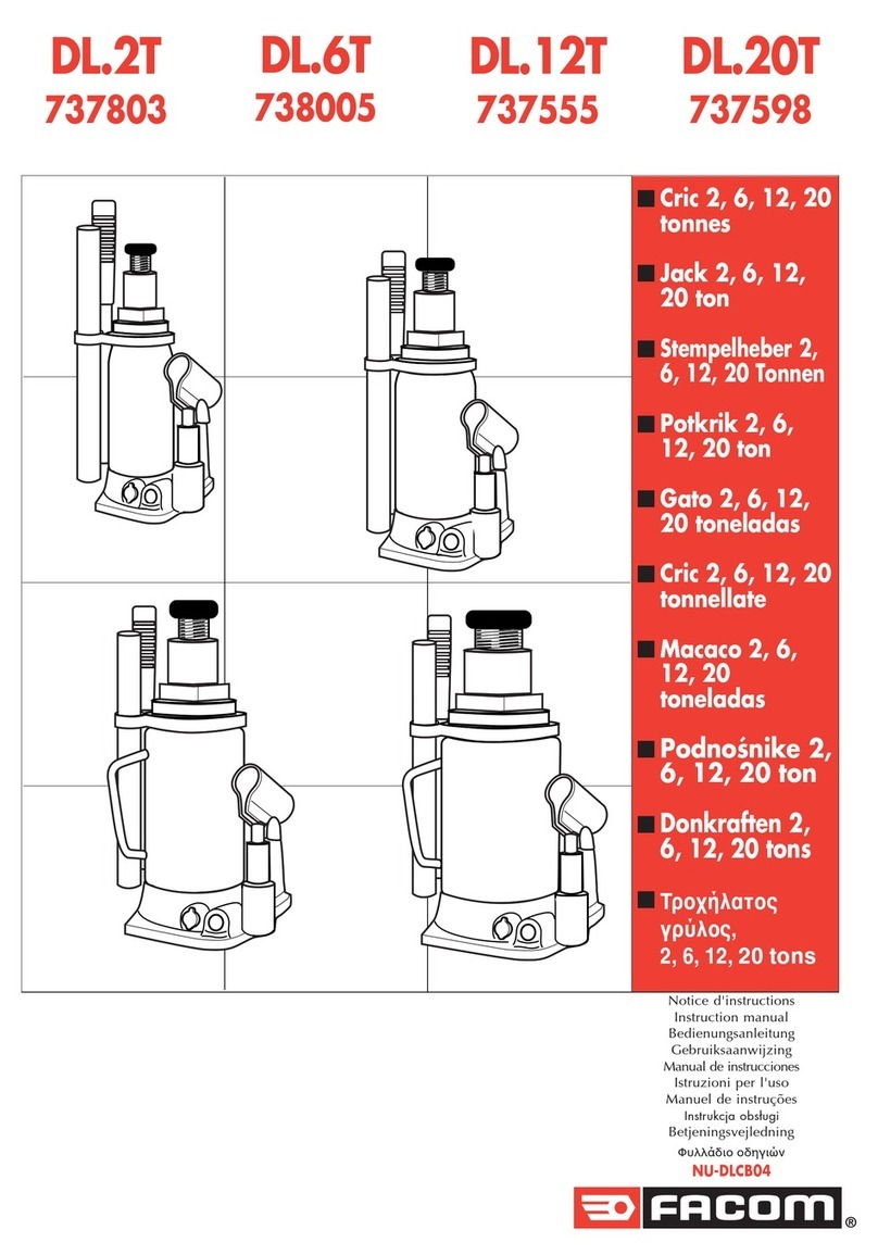 Facom DL.2T instruction manual