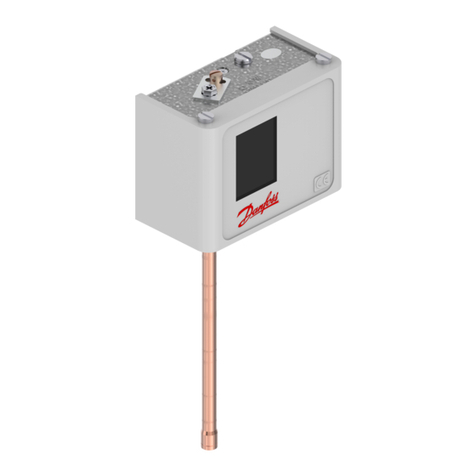 Danfoss KP 1E User manual